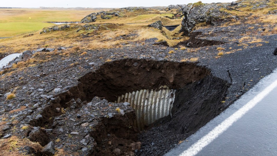 The Fagradalsfjall volcano has already caused significant damage following a number of earthquakes this week