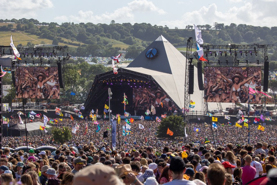 They are lined up to perform on the famous Pyramid stage and could be heading for the coveted Legends slot