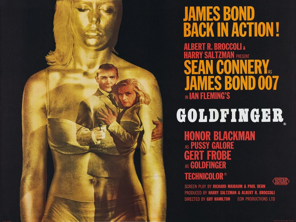 Goldfinger is considered one of the greatest Bond films ever and the character is widely regarded as one of 007’s arch nemeses