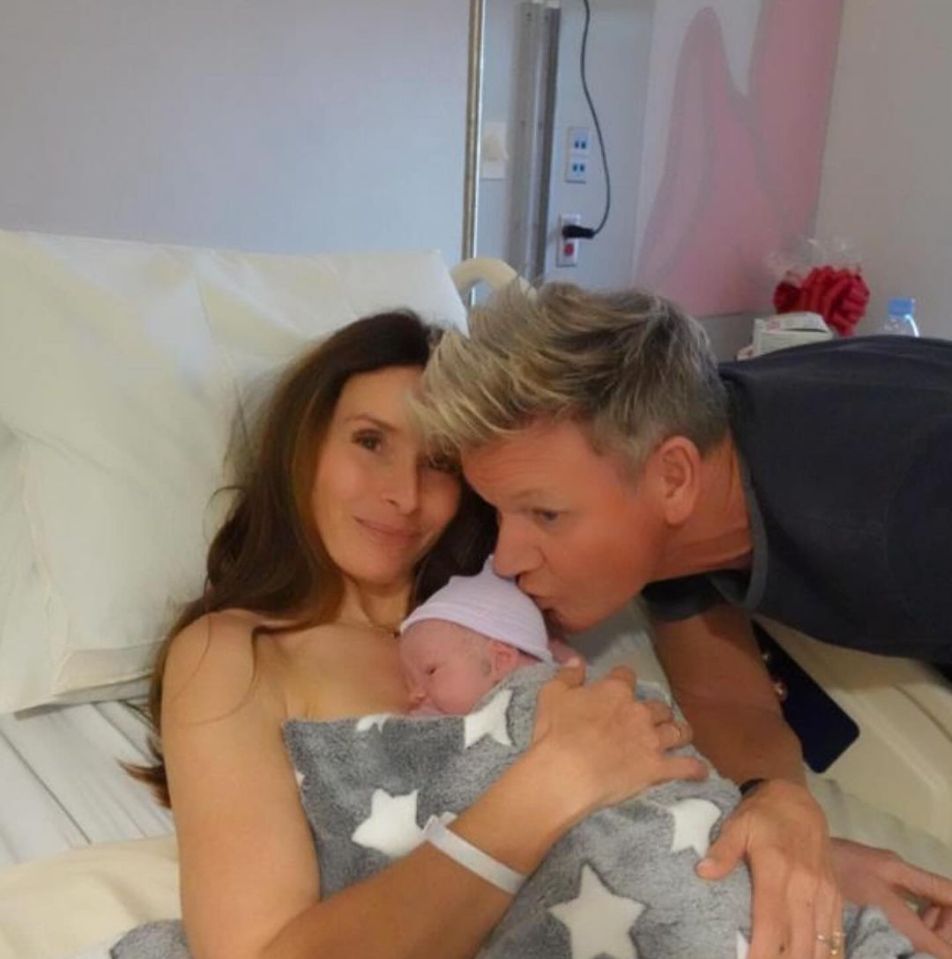 Gordon and Tana welcomed baby Jesse this month