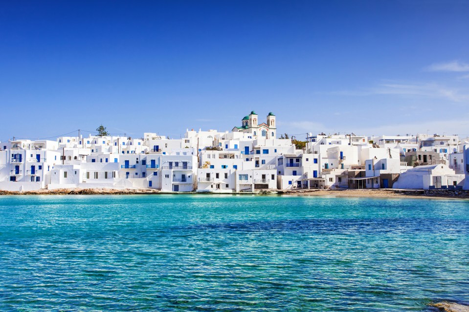 It's hard to go wrong with Paros in Greece