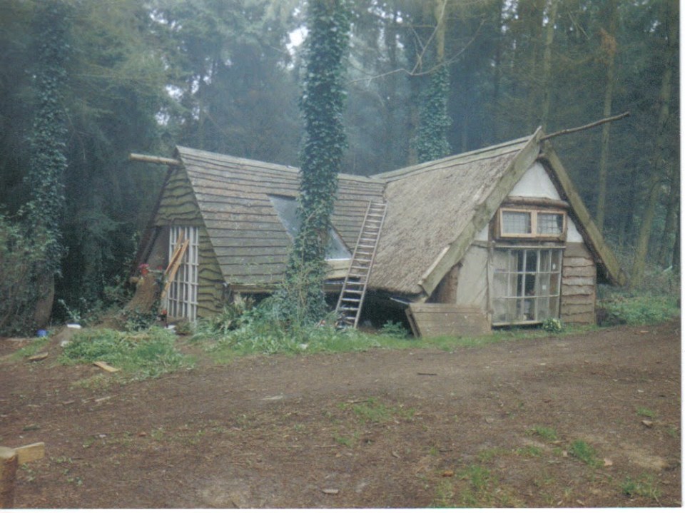 They swapped their five-bedroom home with an indoor loo for a modest life in the Somerset woods