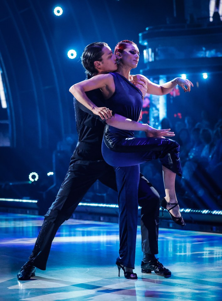 Bobby Brazier and Dianne Buswell performed a sizzling tango on Saturday