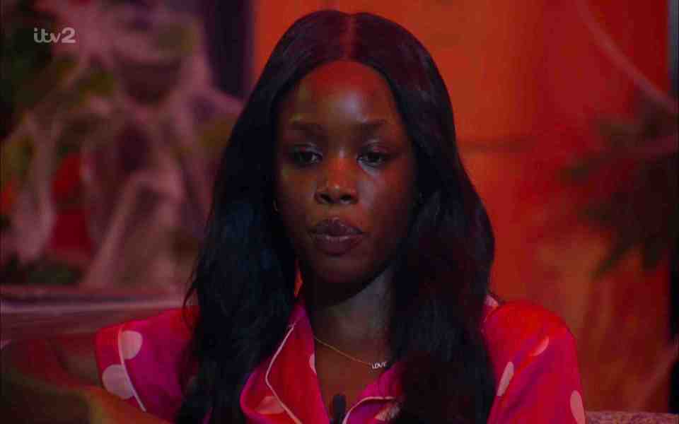 Noky is one of four housemates to face the chop