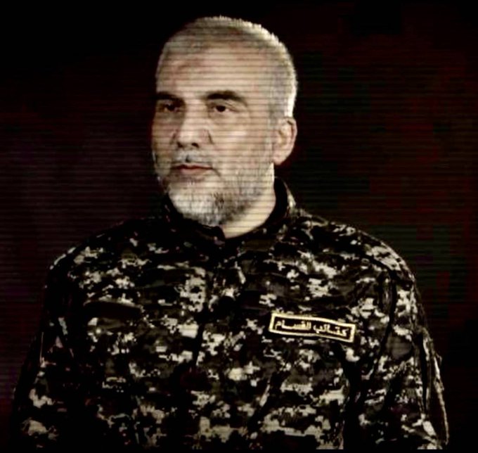 Hamas says its top commander Ahmad Al Ghandour has been killed by Israeli forces during war in Gaza