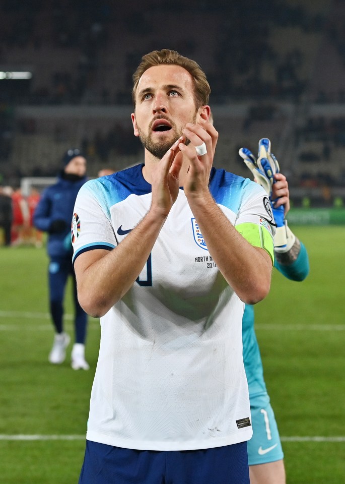 Harry Kane is certainly guaranteed a spot in the Euros squad