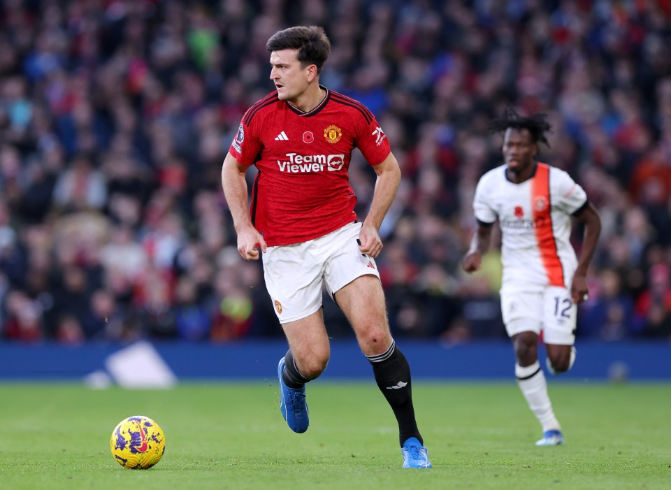 Harry Maguire's excellent return to the Man Utd side continued