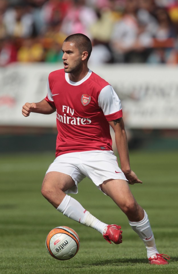 Lansbury came through the youth ranks at Arsenal before moving to Forest in 2012