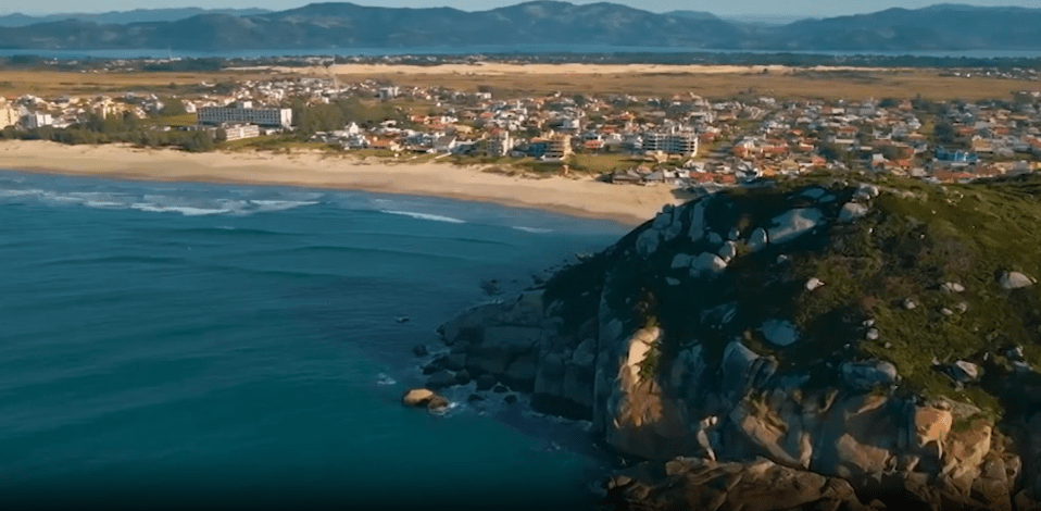 The neglected resort is located in a popular seaside resort in Brazil known for its beaches