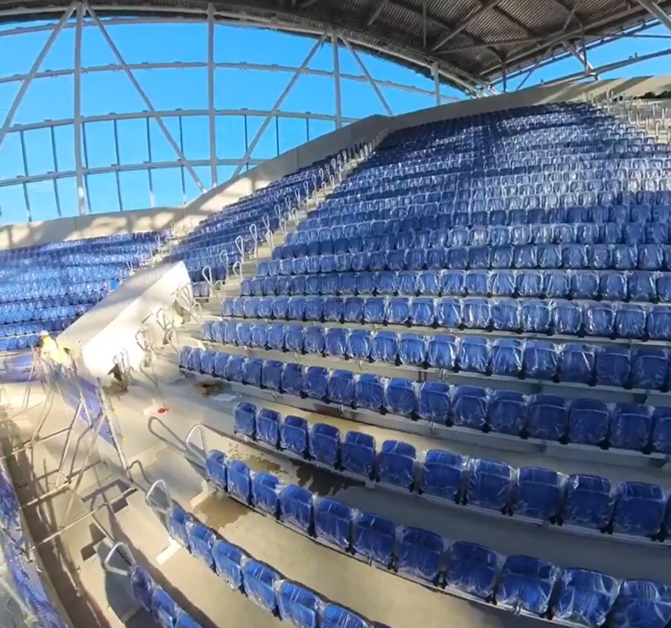 The Toffees are set to enjoy an incredible steep stand to rival Borussia Dortmund's 'Yellow Wall'