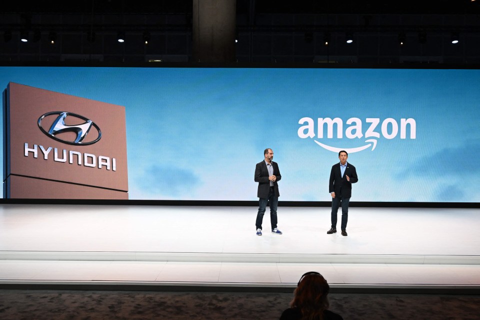 Amazon said they ‘look forward to inventing together’ with Hyundai for many years’