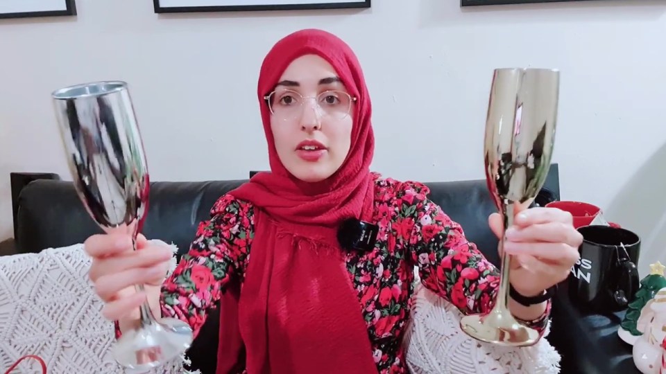 YouTuber Liyana Leena shared her thoughts on popular retailers’ Christmas ranges