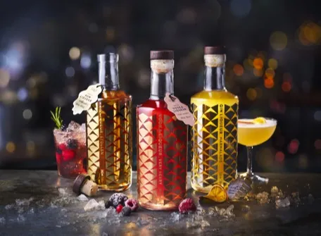 M&S has released a trio of festive liqueurs