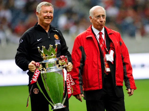 Fergie was among those paying tribute to the footballer