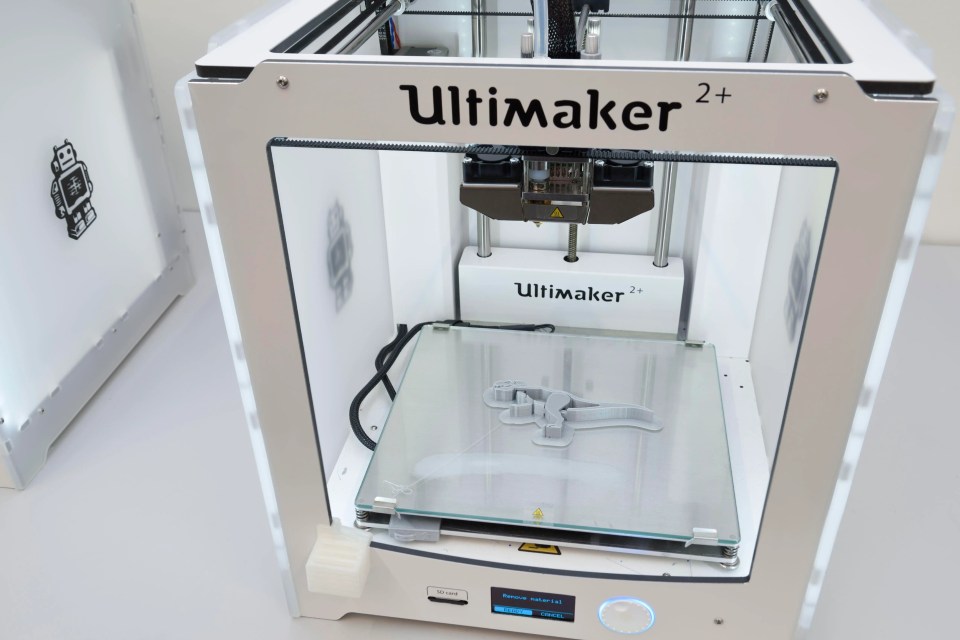 Criminals need a 3D printer, a tool kit, the right software, and readily available parts