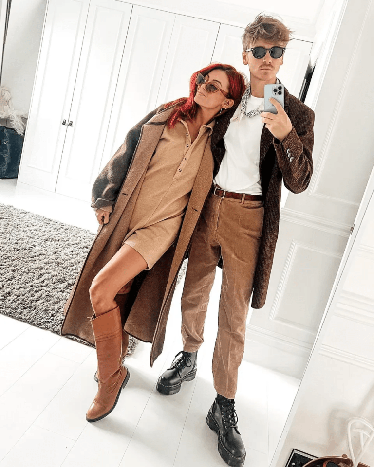 Dianne is dating Joe Sugg - who she met on the show