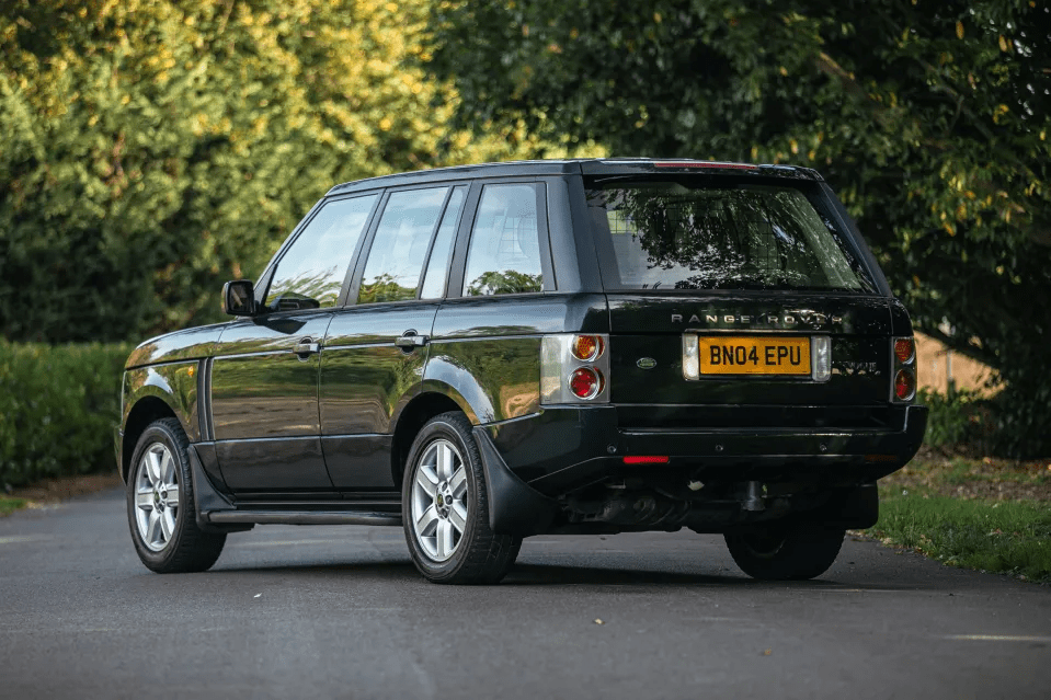 This particular Land Rover model has a number of unique features to it