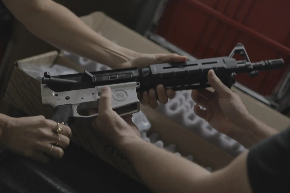 Untraceable weapons known as a 'ghost gun' have risen in popularity