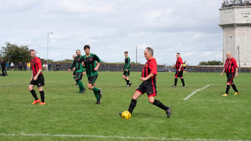 Despite sinking to the lowest ebb in their 100 years, the Cwm Albion players remain fully committed.