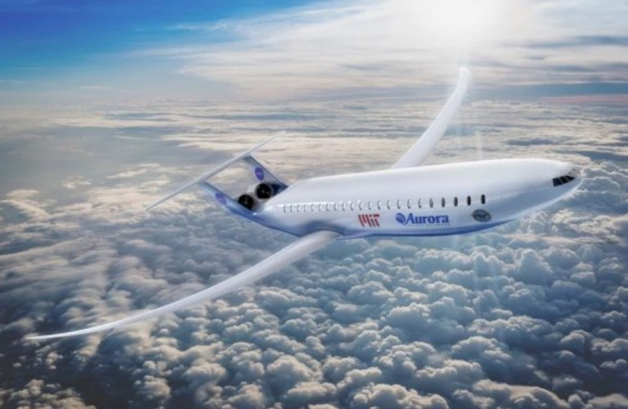 Dubbed 'the disruptor' the Aurora D8 is set to revolutionise how aircraft are designed