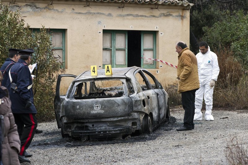 Members of the mafia would regularly torch and bomb cars to send a warning sign