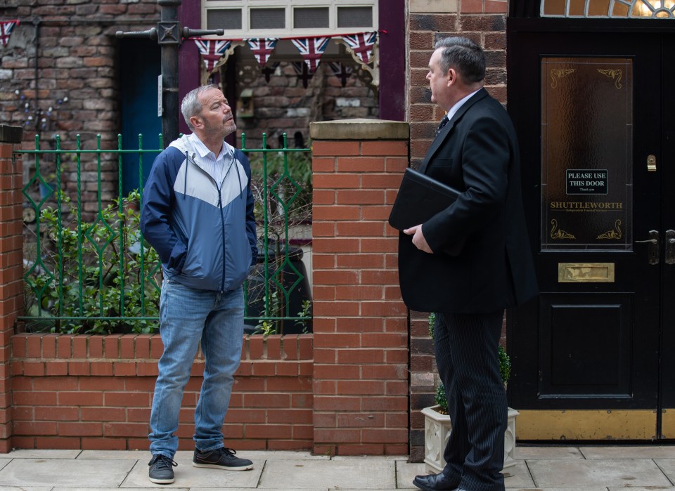 George has had to face his own bully in the cobbles