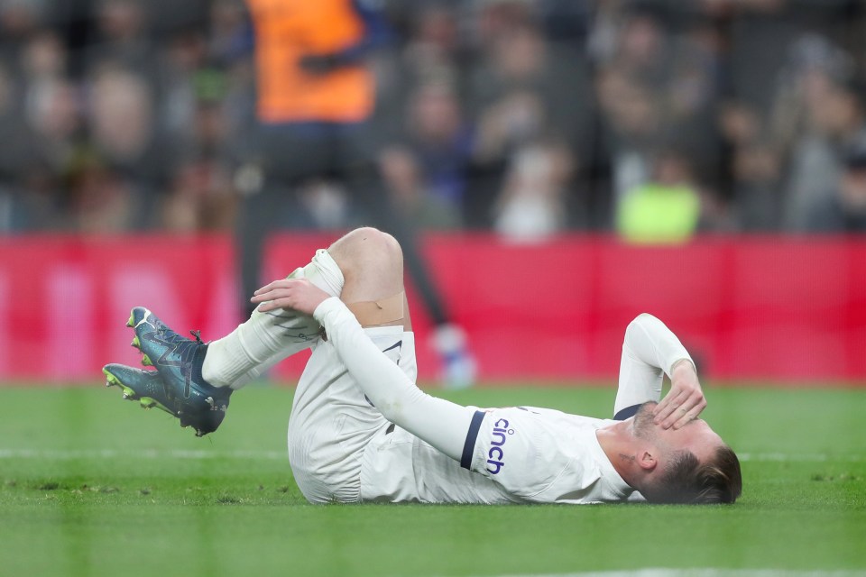 James Maddison suffered an ankle injury against Chelsea