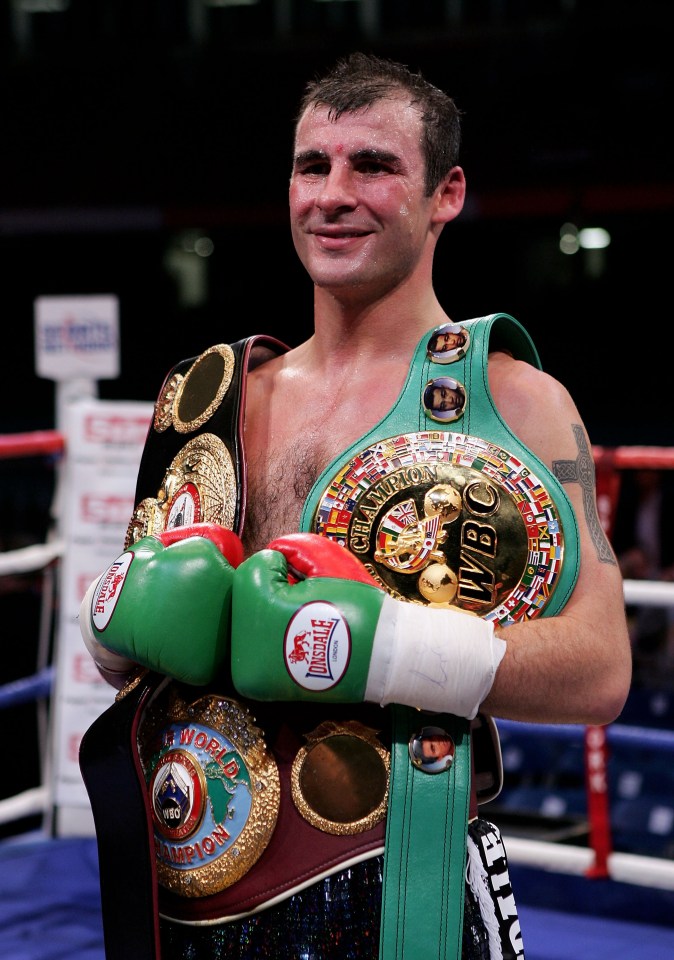 Joe Calzaghe is one of the greatest boxers in British history