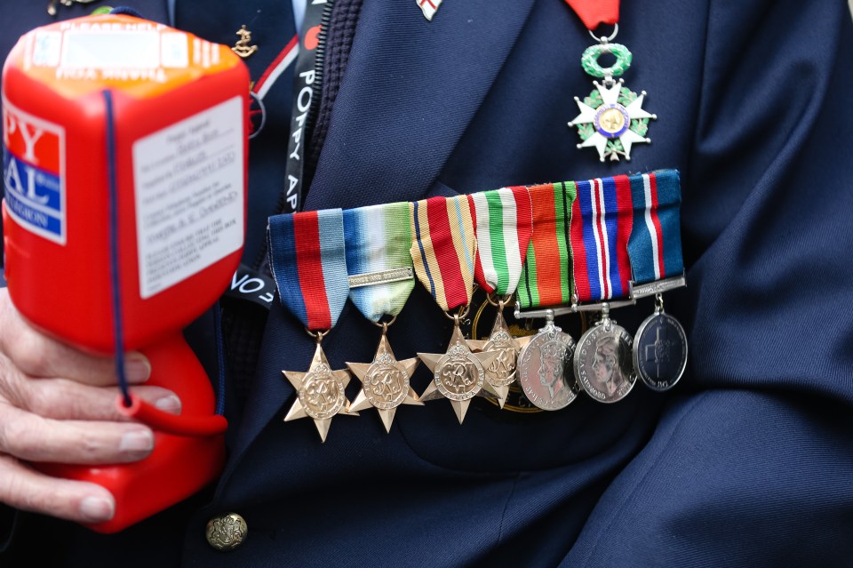 Without poppy sellers the Legion’s appeal this year may be badly hit