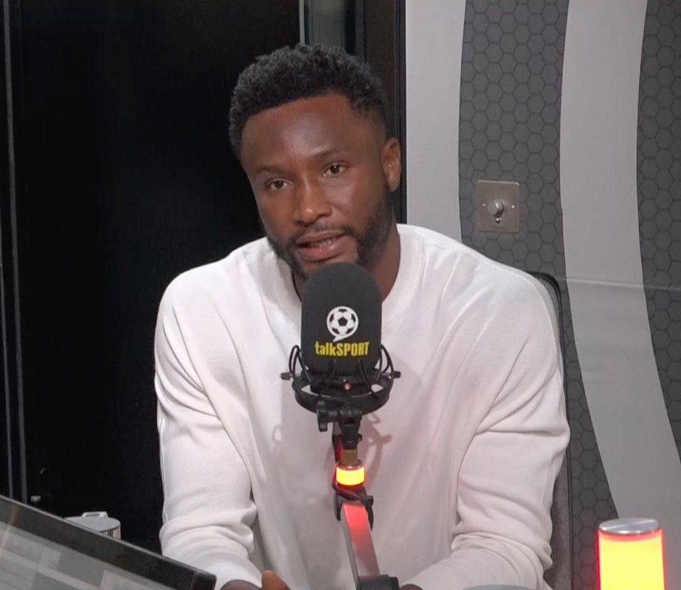 John Obi Mikel recalled the story of how his father was kidnapped in 2018