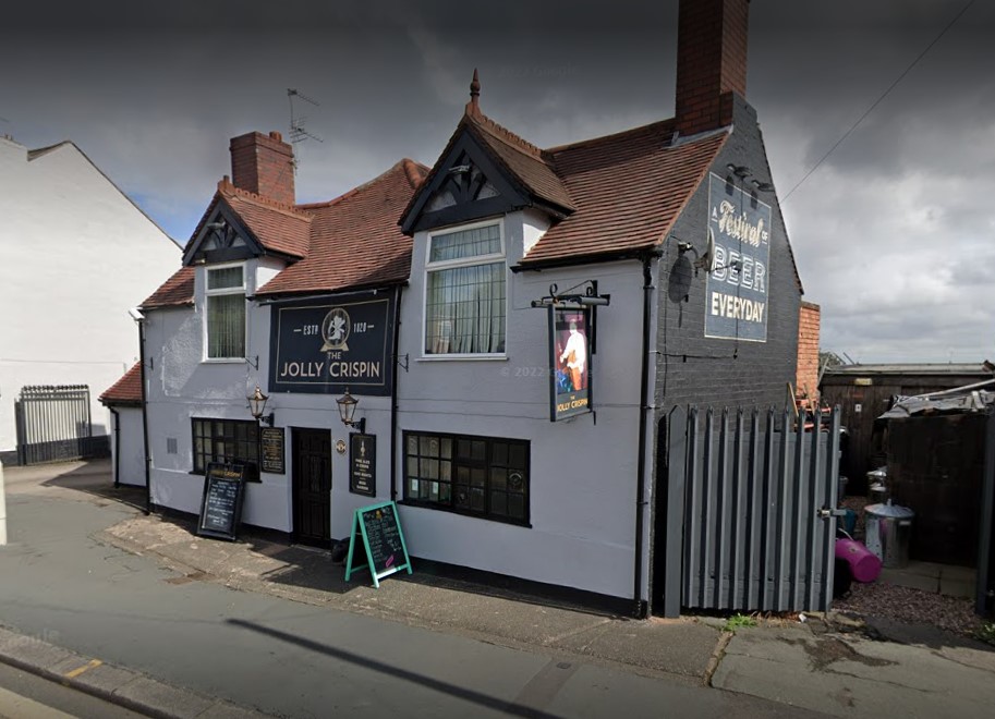 James and Tom Fownes started their brewery at the back of The Jolly Crispin pub in Upper Gornal