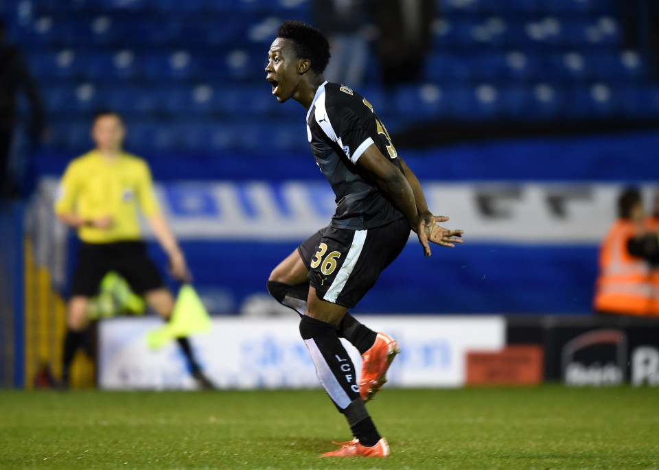 The youngster also set up Andrej Kramaric in the 4-1 win at Gigg Lane