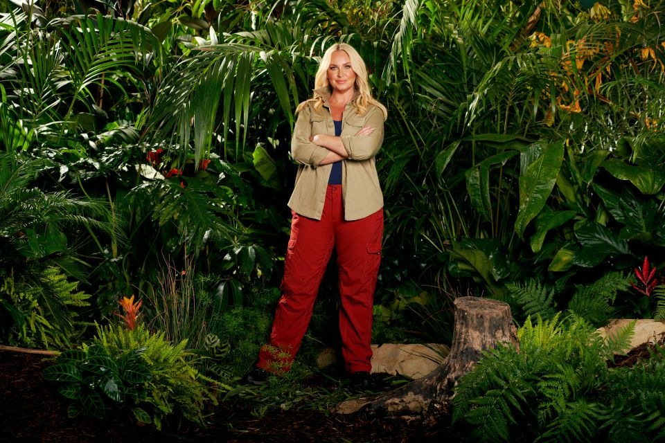 Josie Gibson is heading into the I'm A Celebrity jungle