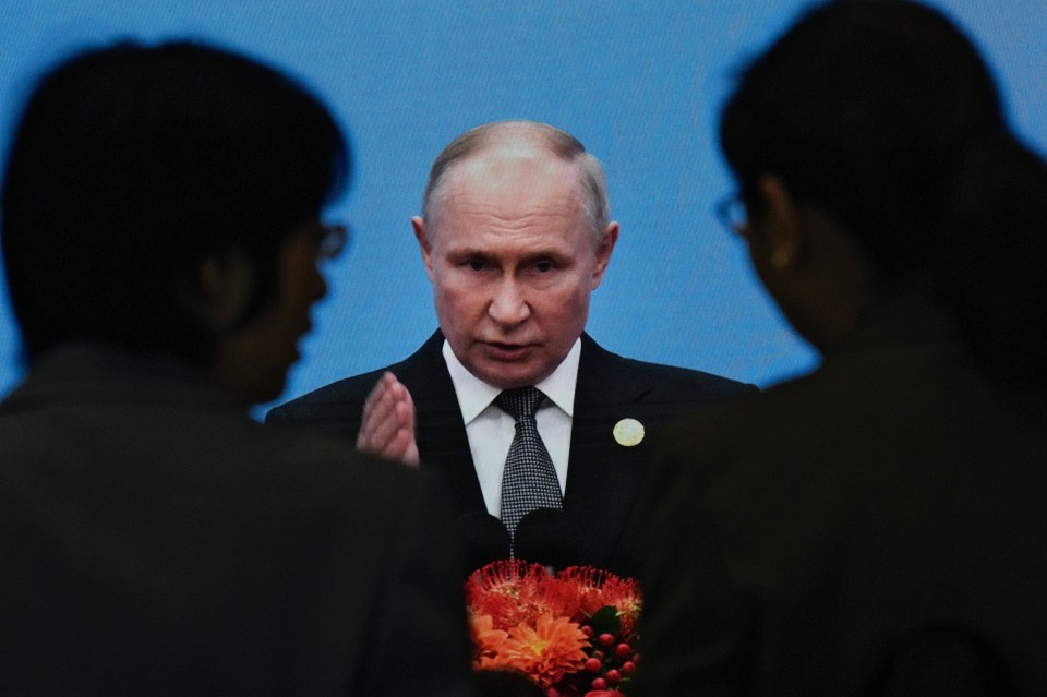 Putin's re-election as president may bring an escalation in aggression towards the West