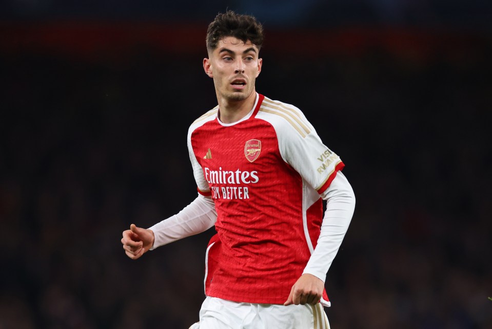 Kai Havertz may change his role at Arsenal after starring at left-back for Germany