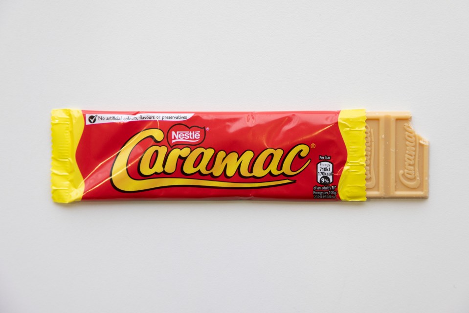 There is nothing quite like the authentic taste of Caramac bar