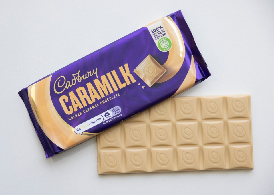 I may even go so far as to say this is better than the Caramac bar