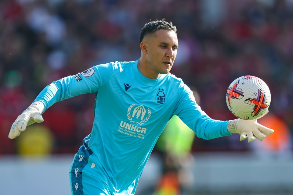 Keylor Navas had a loan spell with Nottingham Forest for the second half of last season