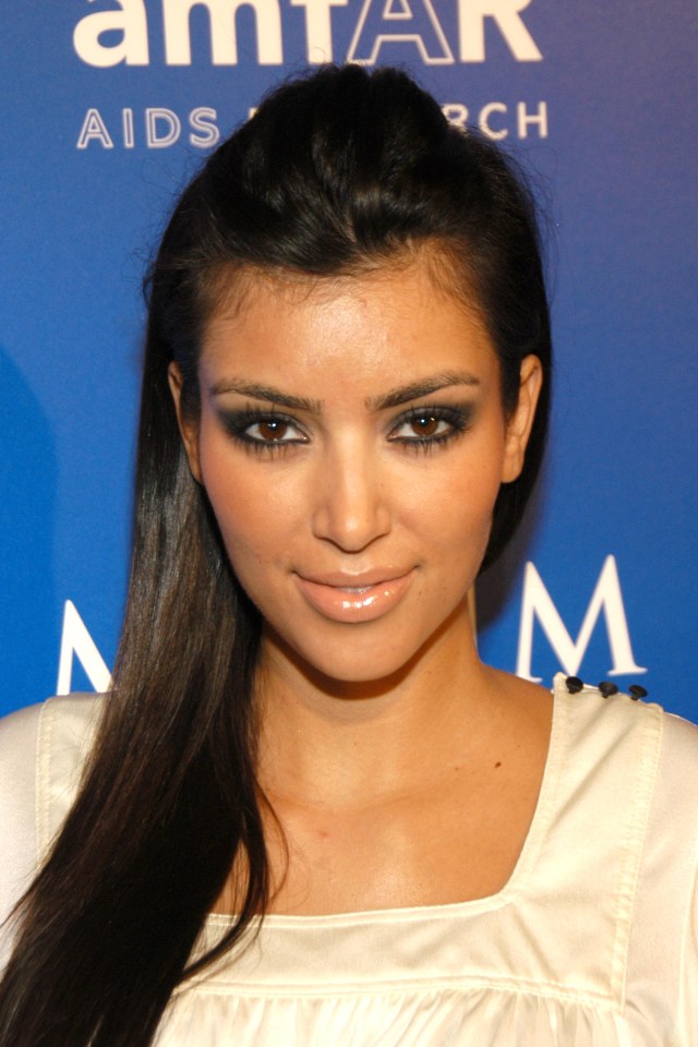 Kim Kardashian has always denied filler