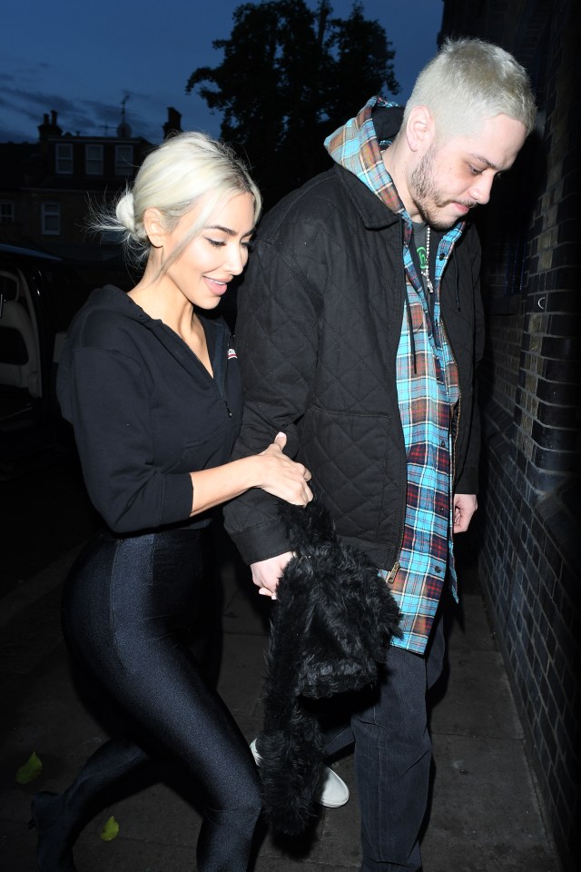 Just two months after splitting with Phoebe Dynevor, 28, in August 2021, Pete was seen keeping up with reality star Kim Kardashian, 43. They split a year later