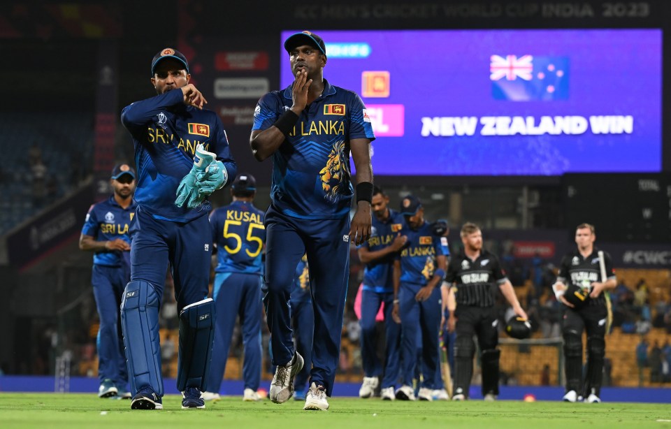 Sri Lanka have been banned from all formats of international cricket