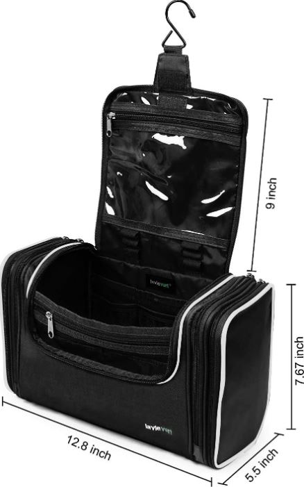 The Lavievert Toiletry Bag has been described as a “game-changer” by holidaymakers