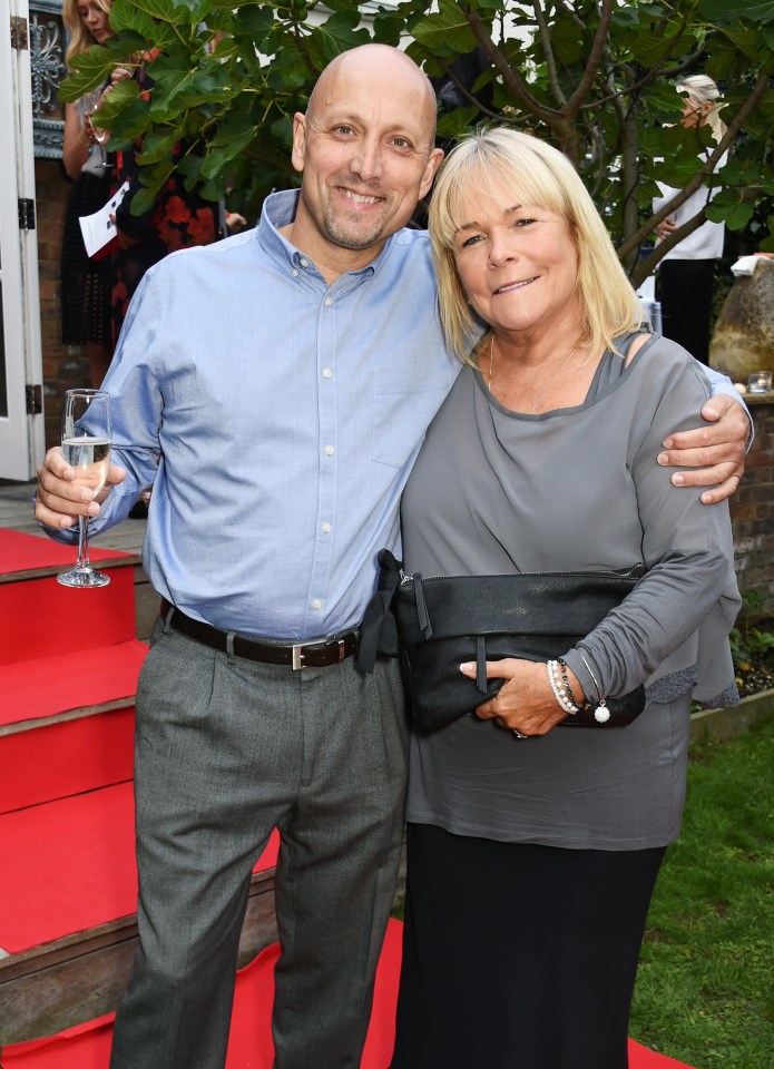 Linda Robson has split from her husband Mark