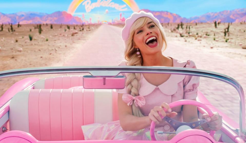 Barbie made headlines again after Margot Robbie starred in the film this year