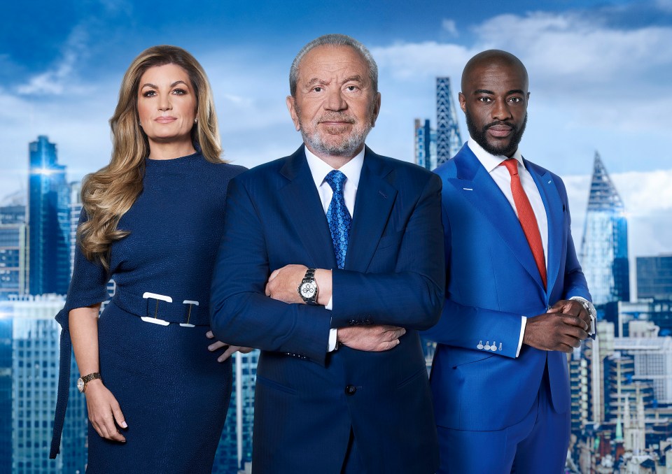 Lord Sugar is heading back to the boardroom with Karren Brady and 2005 winner Tim Campbell