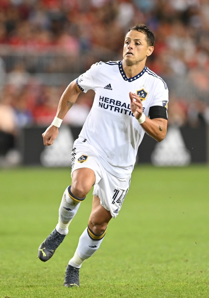 Javier Hernandez’s playing future is up in the air as he leaves LA Galaxy after three years following an ACL injury five months ago