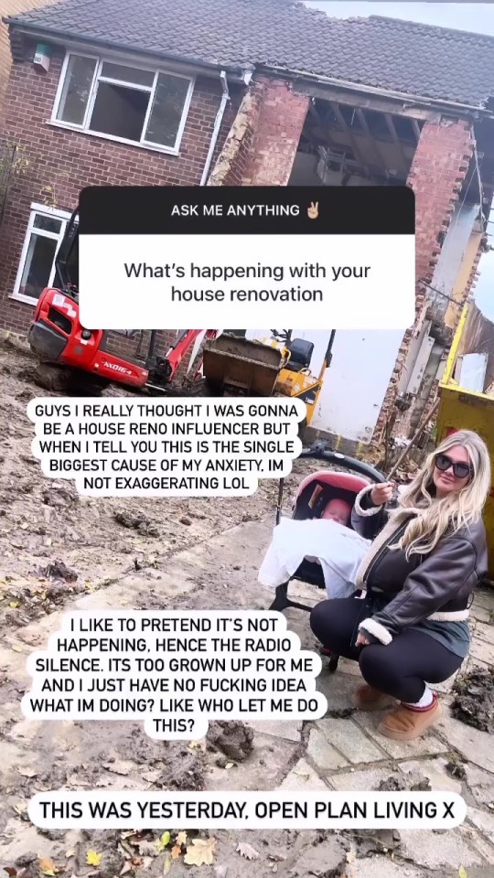 Love Island’s Shaughna Phillips has opened up about her renovations