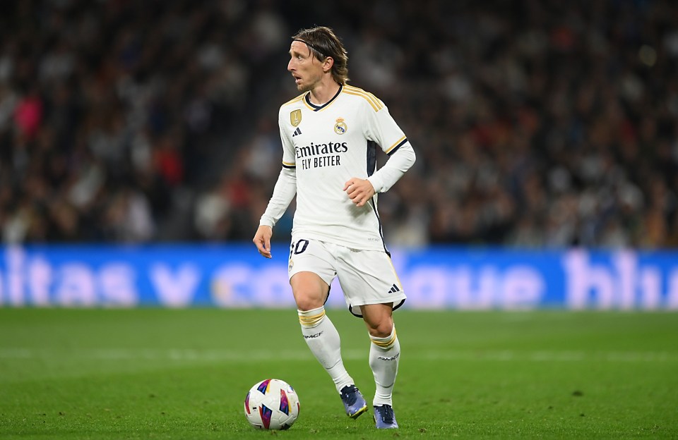 Luka Modric is still an important player for Real Madrid