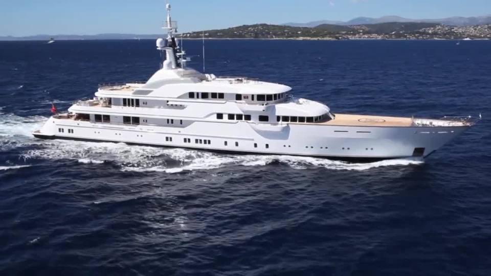 The new Manchester United investor owns a luxury yacht named Hampshire II