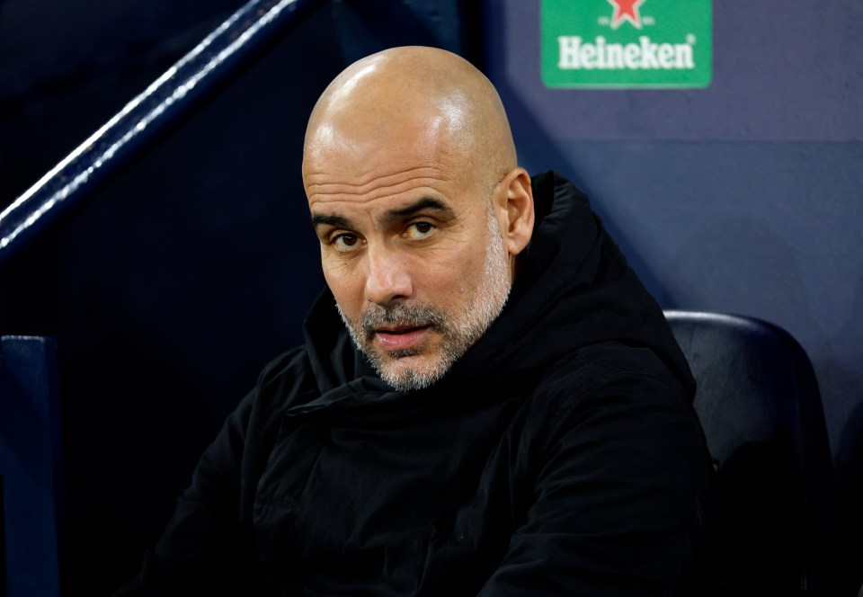 Pep Guardiola claims he would remain with Man City if the club faced relegation